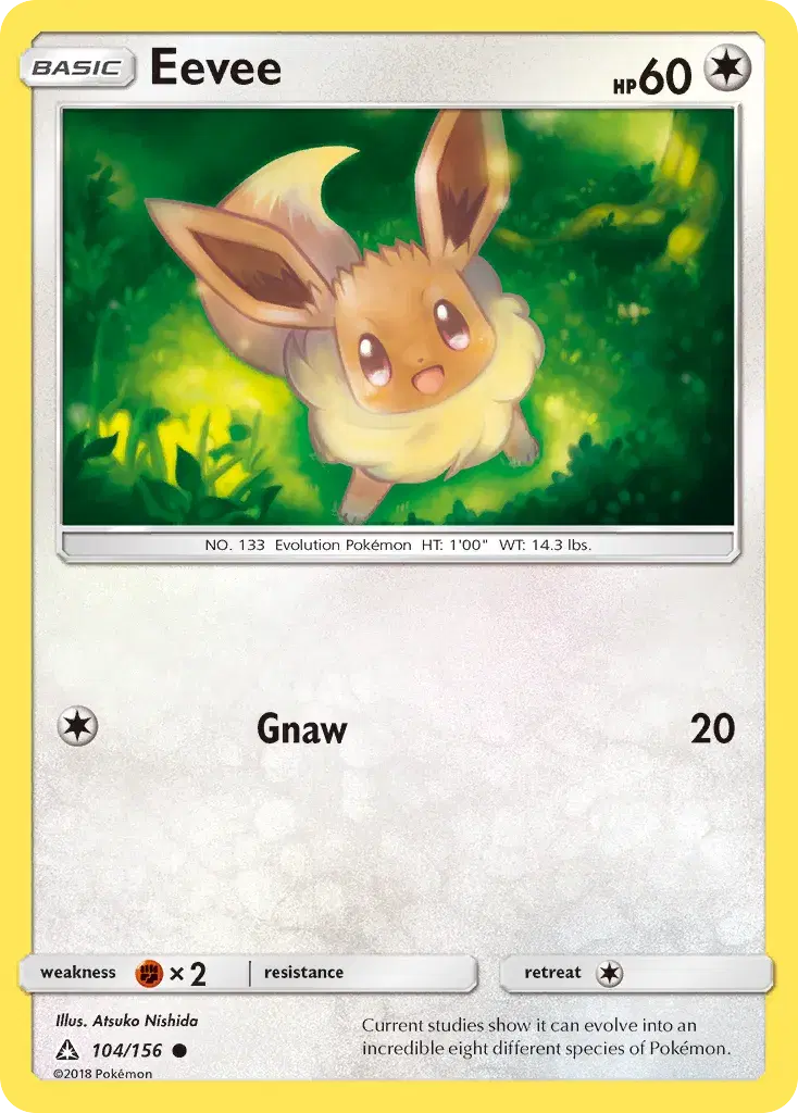 Eevee Ultra Prism 104