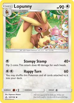 Lopunny Ultra Prism