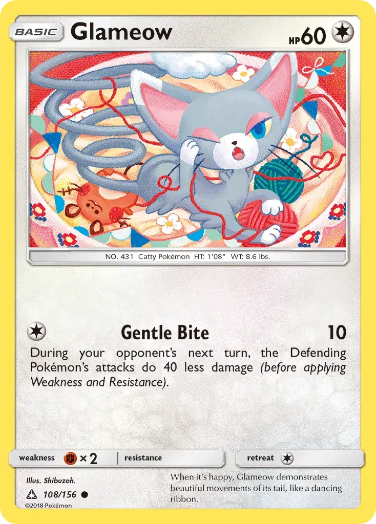 Glameow Ultra Prism 108