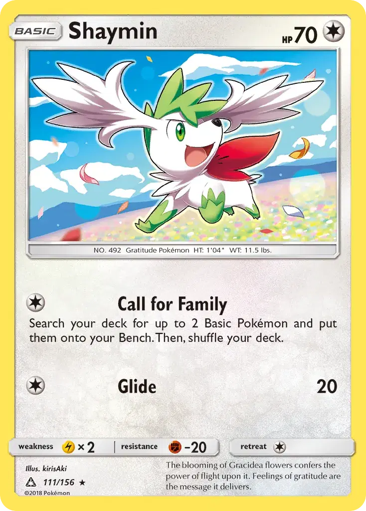 Shaymin Ultra Prism 111