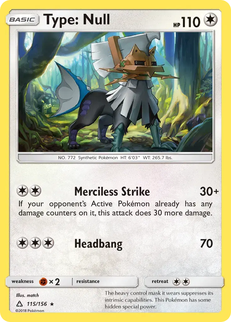 Type: Null Ultra Prism 115