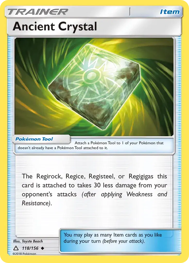 Ancient Crystal Ultra Prism 118
