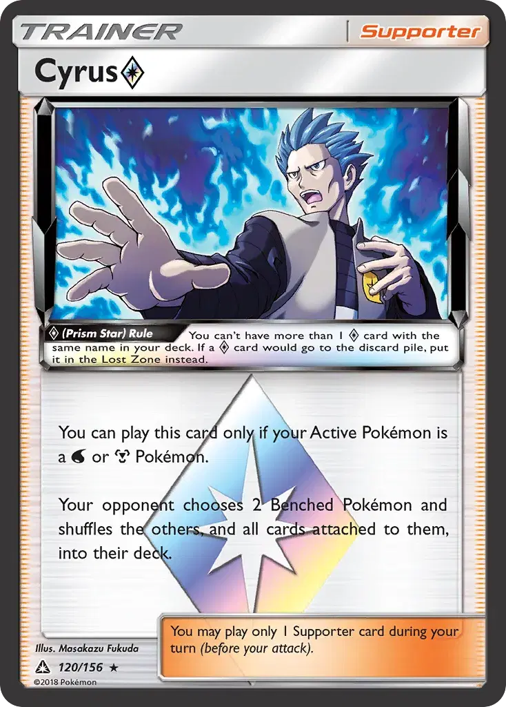 Cyrus ◇ Ultra Prism 120