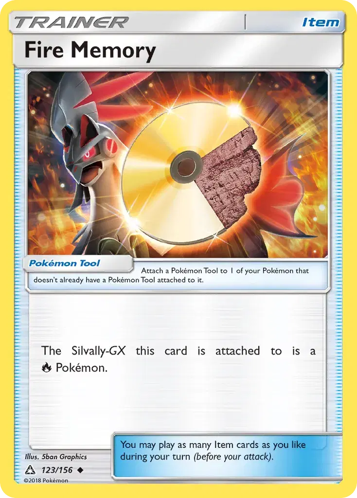 Fire Memory Ultra Prism 123