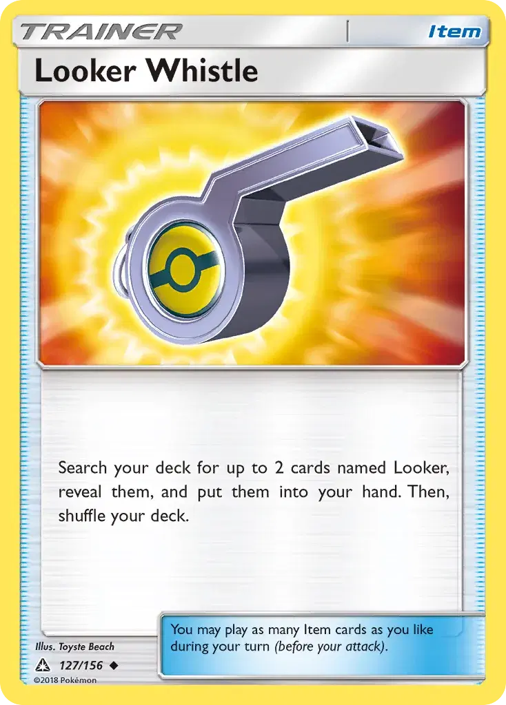 Looker Whistle Ultra Prism 127