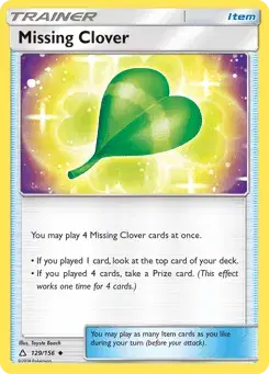 Missing Clover Ultra Prism