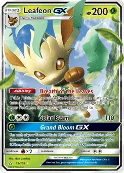 Leafeon-GX Ultra Prism