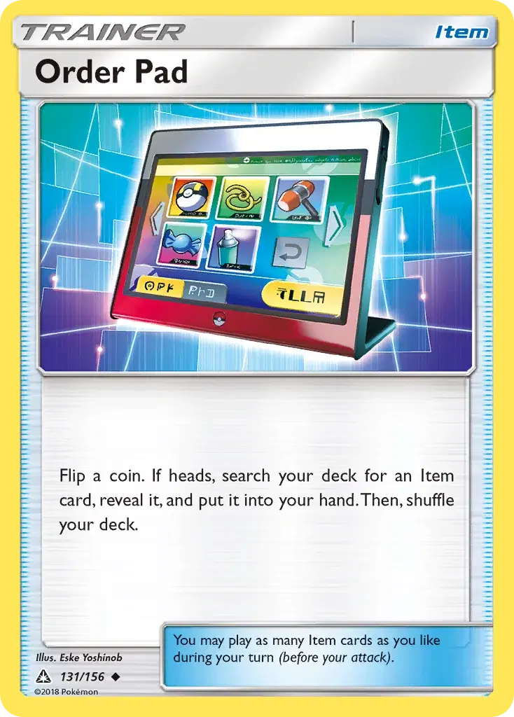 Order Pad Ultra Prism 131