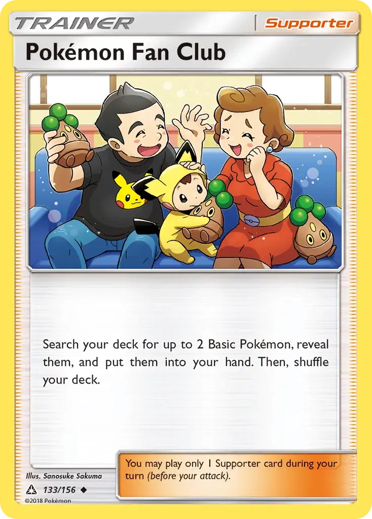 Pokémon Fan Club Ultra Prism 133