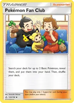 Pokémon Fan Club Ultra Prism