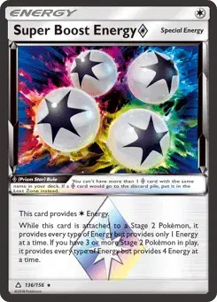 Super Boost Energy ◇ Ultra Prism