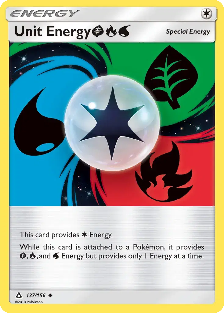 Unit Energy GrassFireWater Ultra Prism 137