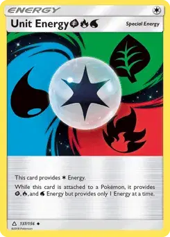 Unit Energy GrassFireWater Ultra Prism
