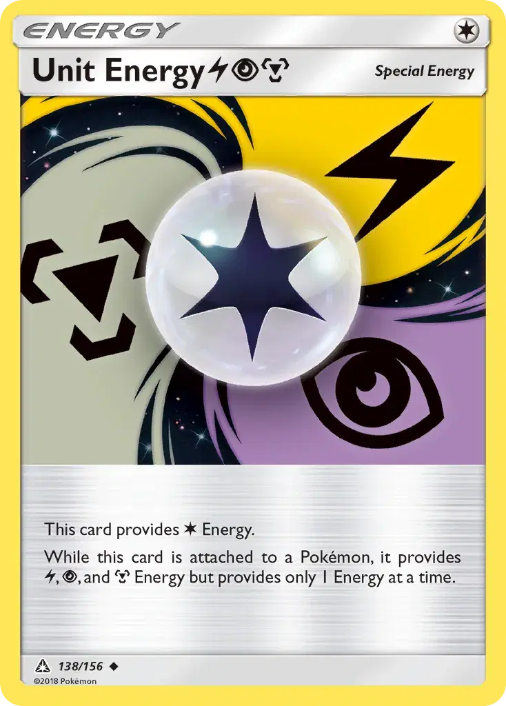 Unit Energy LightningPsychicMetal Ultra Prism 138