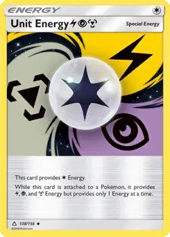 Unit Energy LightningPsychicMetal Ultra Prism