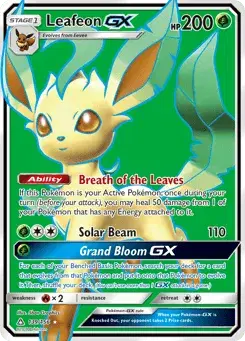 Leafeon-GX Ultra Prism
