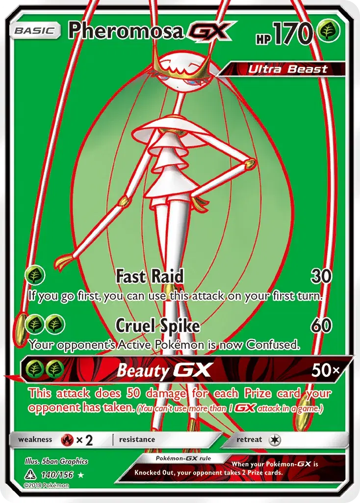 Pheromosa-GX Ultra Prism 140