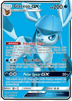 Glaceon-GX Ultra Prism