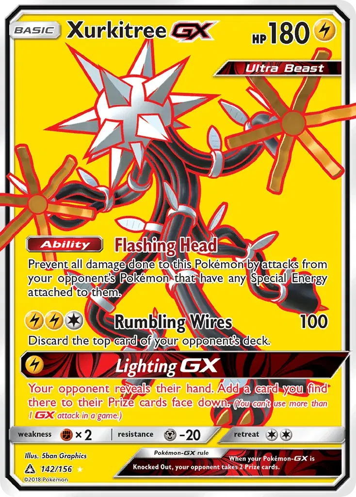 Xurkitree-GX Ultra Prism 142