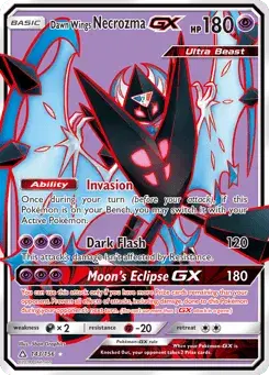 Dawn Wings Necrozma-GX Ultra Prism