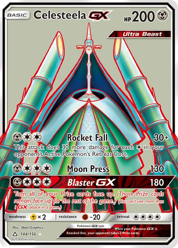 Celesteela-GX Ultra Prism 144