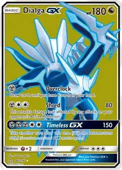 Dialga-GX Ultra Prism