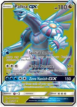 Palkia-GX Ultra Prism