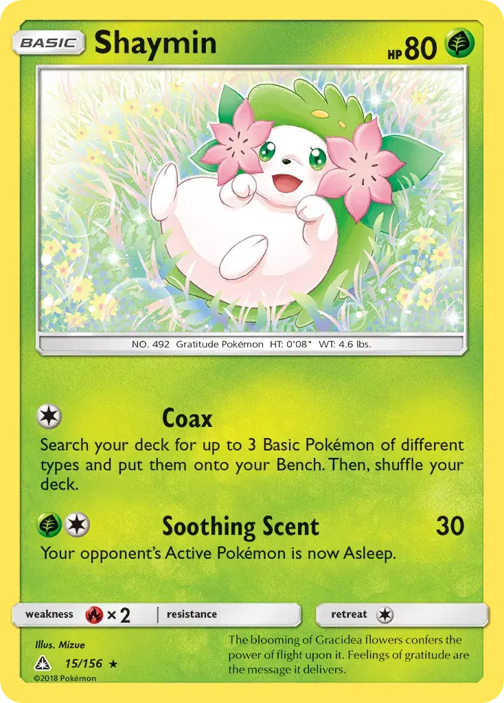 Shaymin Ultra Prism 15