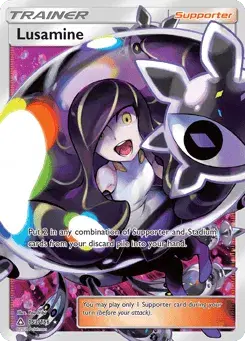 Lusamine Ultra Prism