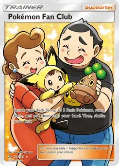 Pokémon Fan Club Ultra Prism