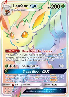 Leafeon-GX Ultra Prism