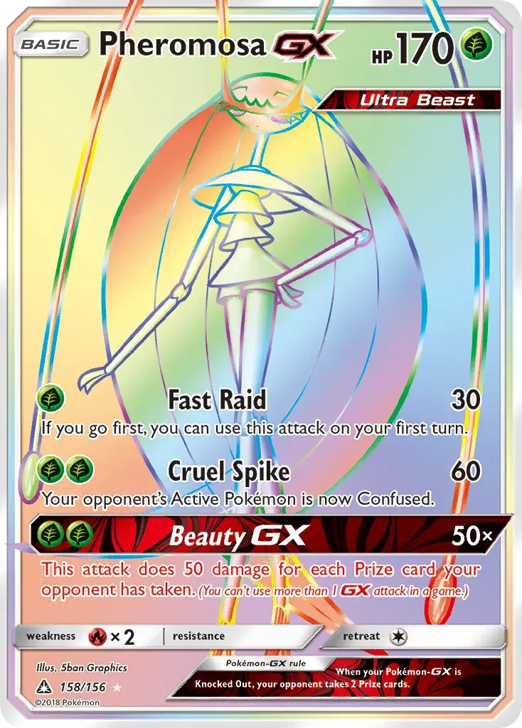 Pheromosa-GX Ultra Prism 158