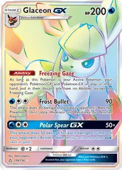 Glaceon-GX Ultra Prism
