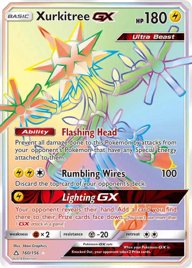 Xurkitree-GX Ultra Prism 160