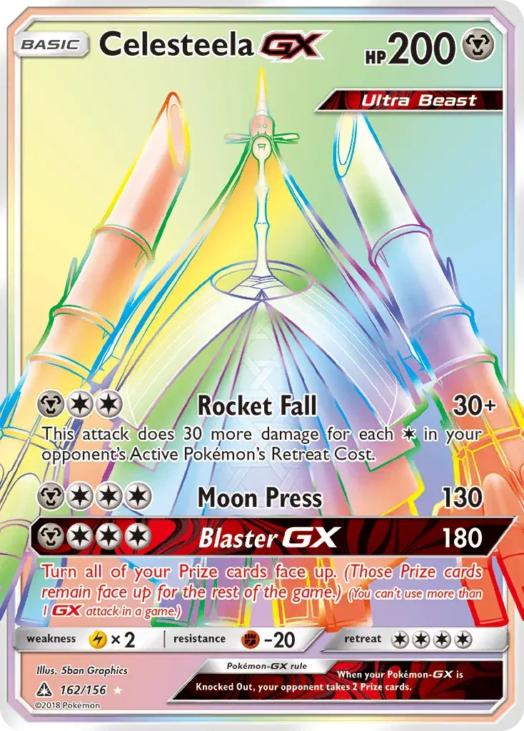Celesteela-GX Ultra Prism 162