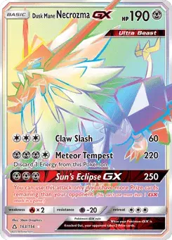 Dusk Mane Necrozma-GX Ultra Prism