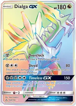 Dialga-GX Ultra Prism