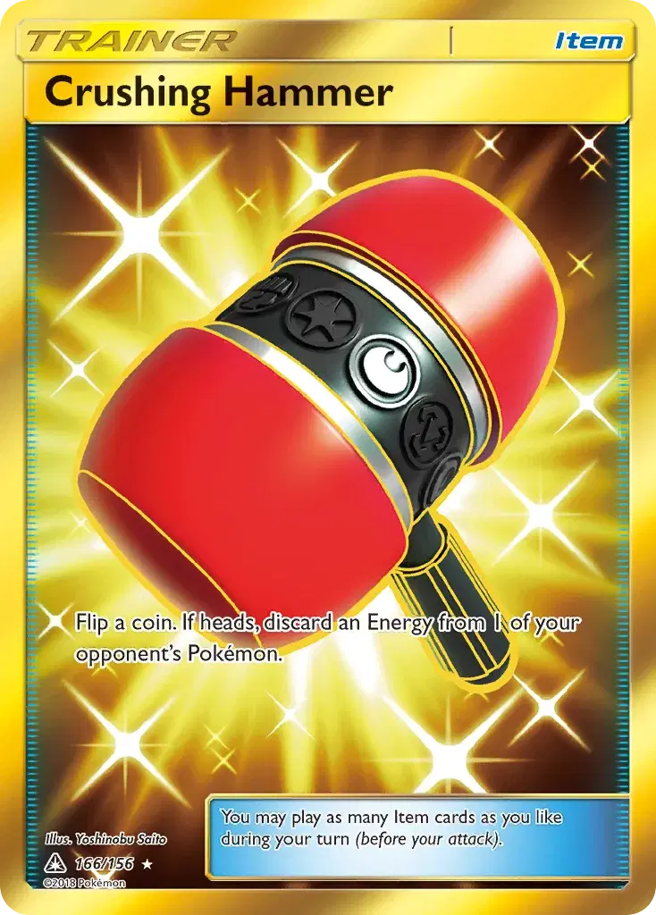 Crushing Hammer Ultra Prism 166