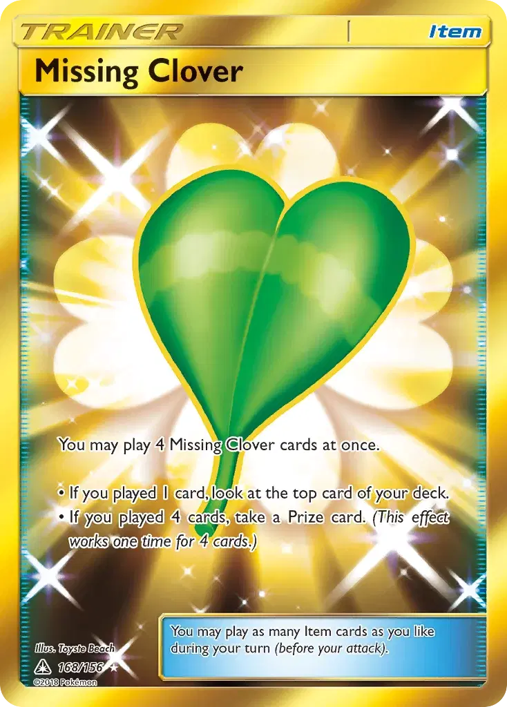 Missing Clover Ultra Prism 168
