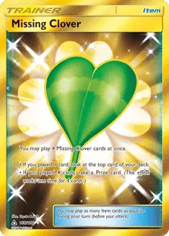 Missing Clover Ultra Prism