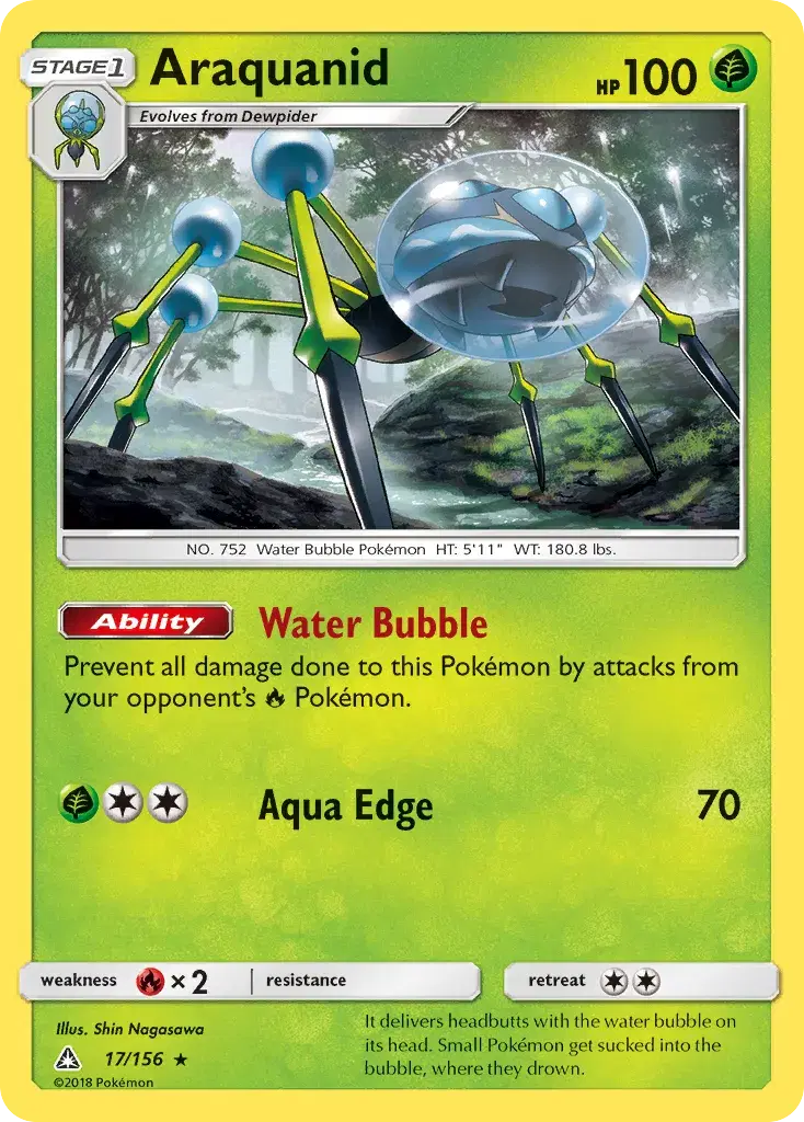 Araquanid Ultra Prism 17