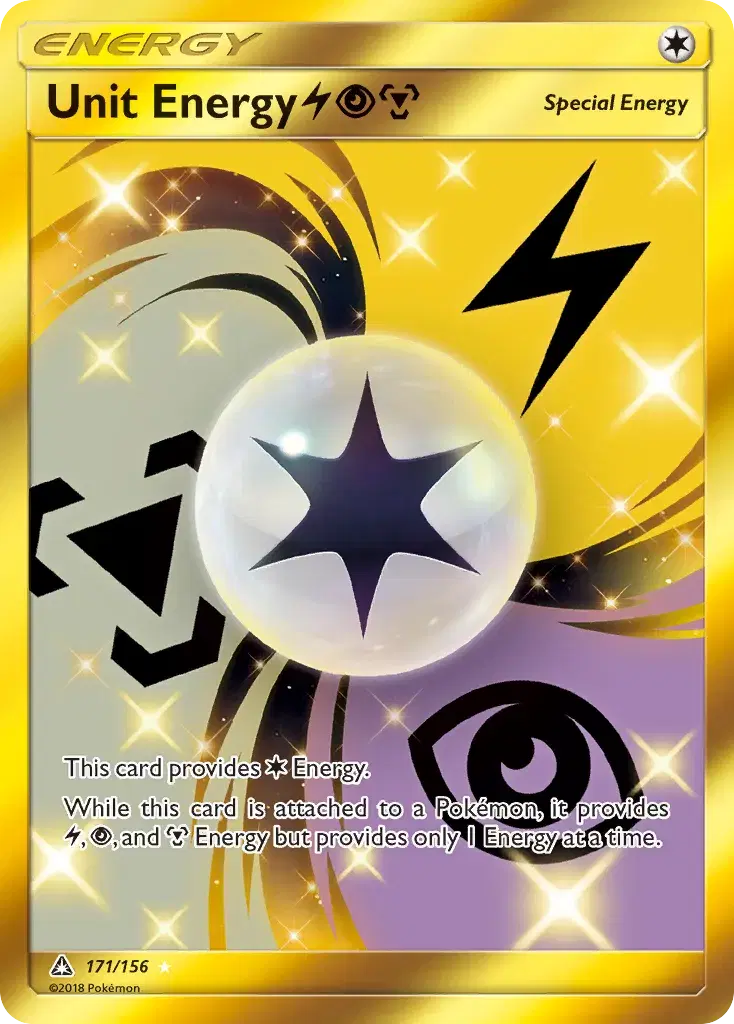Unit Energy LightningPsychicMetal Ultra Prism 171