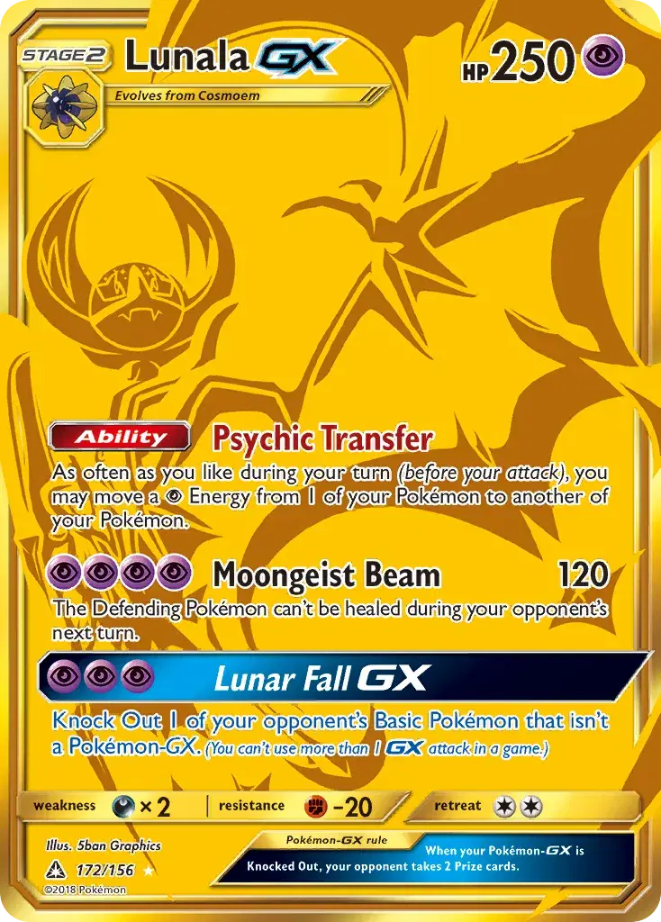 Lunala-GX Ultra Prism 172