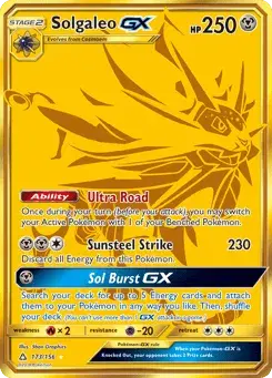 Solgaleo-GX Ultra Prism