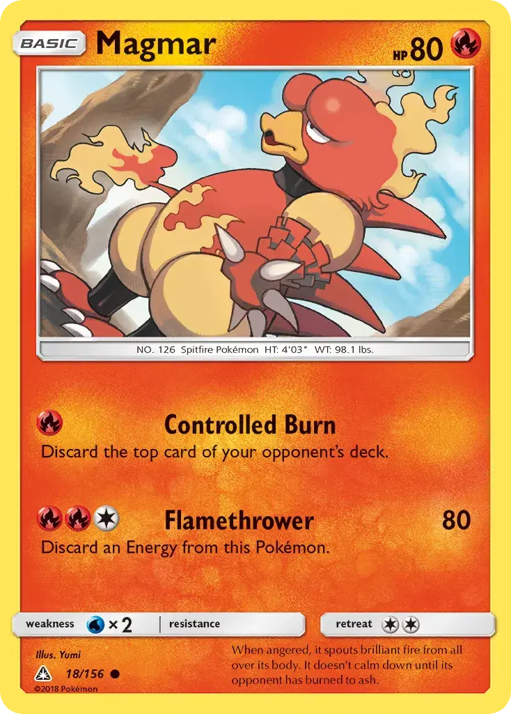 Magmar Ultra Prism 18