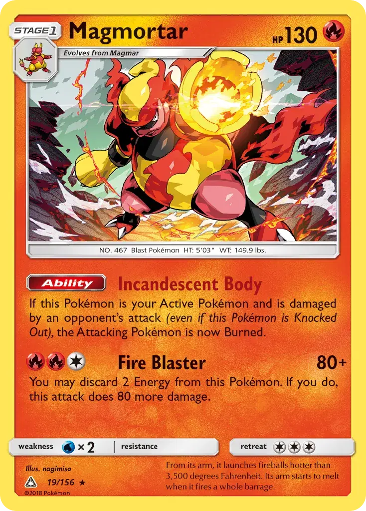 Magmortar Ultra Prism 19