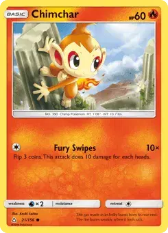 Chimchar Ultra Prism