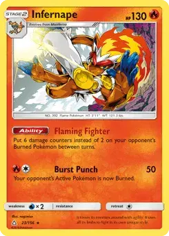 Infernape Ultra Prism
