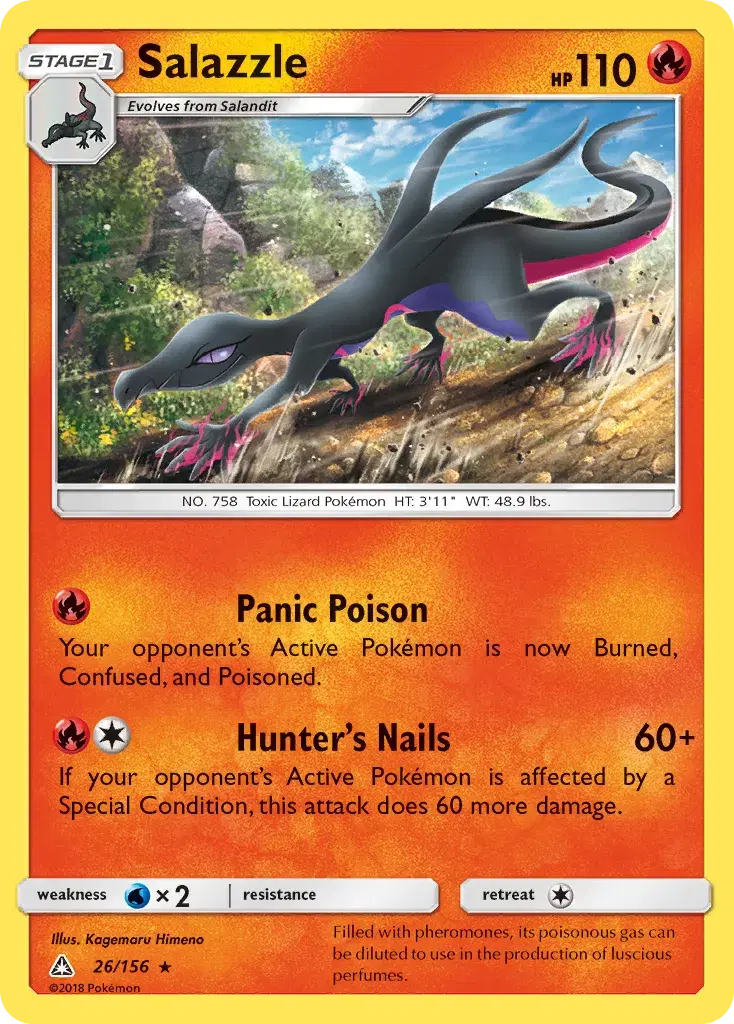 Salazzle Ultra Prism 26