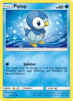 Piplup Ultra Prism
